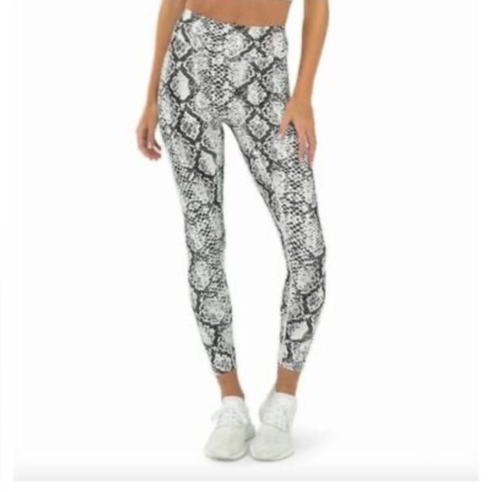 Balance Athletica/Vitality Ascend Kingdom Collection Python‎ Leggings Size Small